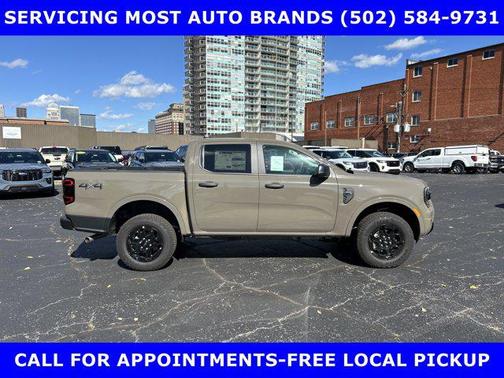 2025 Ford Ranger XLT