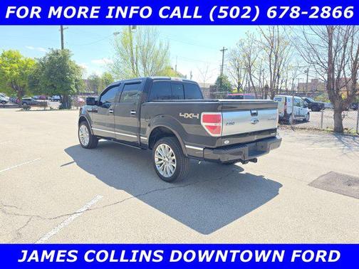 2013 Ford F-150 Platinum