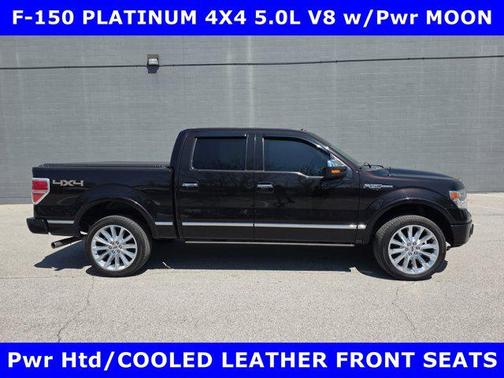 2013 Ford F-150 Platinum