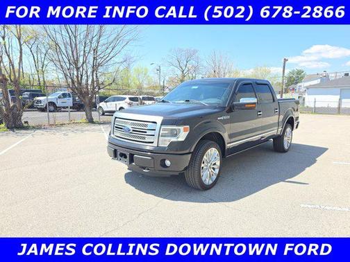 2013 Ford F-150 Platinum