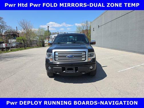 2013 Ford F-150 Platinum
