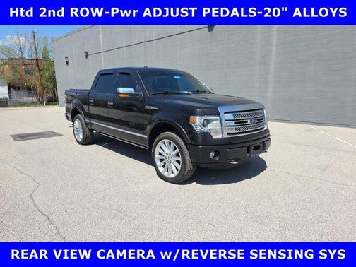 2013 Ford F-150 Platinum