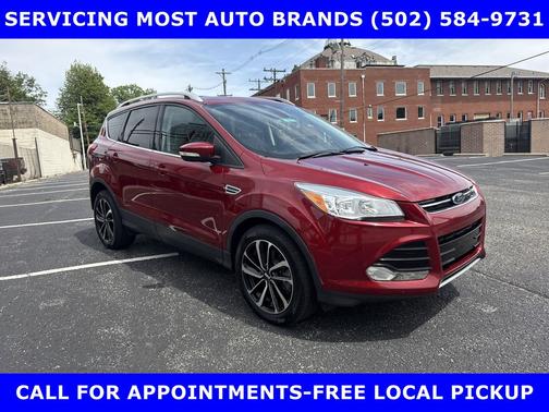 Ruby Red Tinted Clearcoat 2014 Ford Escape Titanium