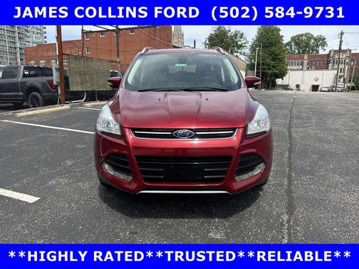 Ruby Red Tinted Clearcoat 2014 Ford Escape Titanium