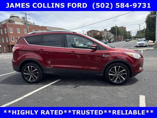 Ruby Red Tinted Clearcoat 2014 Ford Escape Titanium