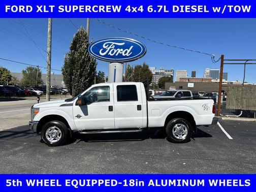2015 Ford F-250 XLT