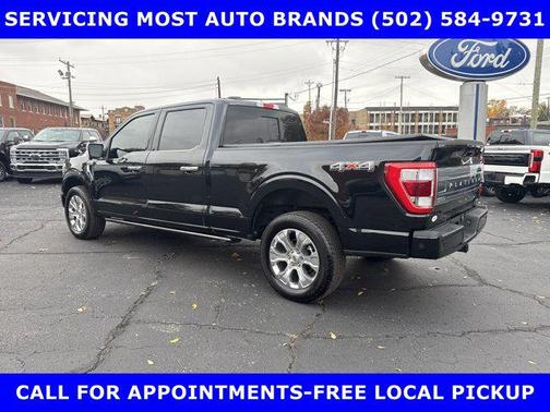 2023 Ford F-150 Platinum