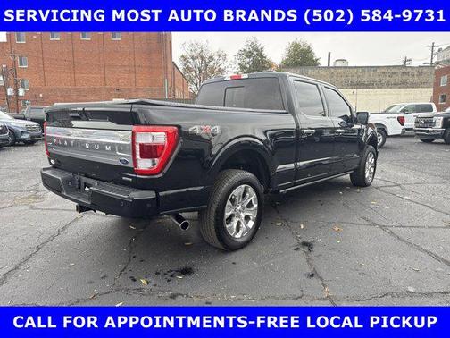 2023 Ford F-150 Platinum