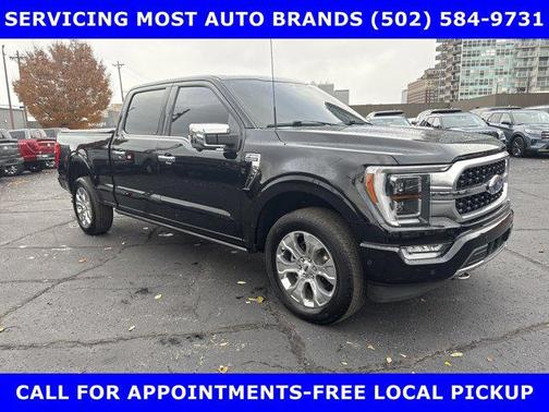 2023 Ford F-150 Platinum