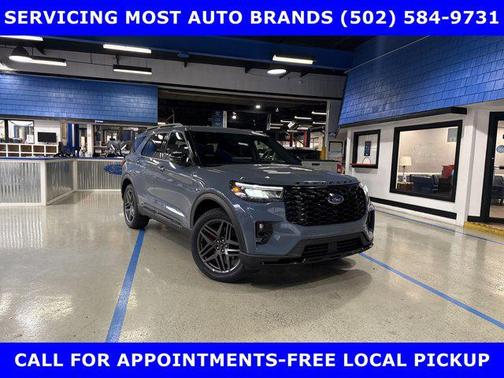 2026 Ford Explorer ST-Line