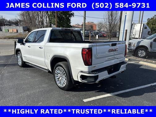 White Frost Tricoat 2019 GMC Sierra 1500 Denali