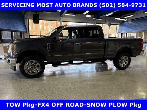 2017 Ford F-250 Lariat