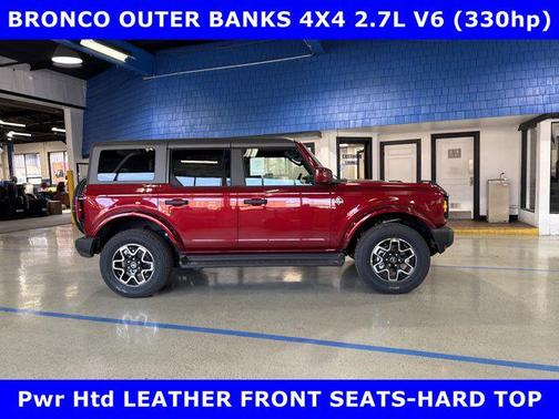 2026 Ford Bronco Outer Banks