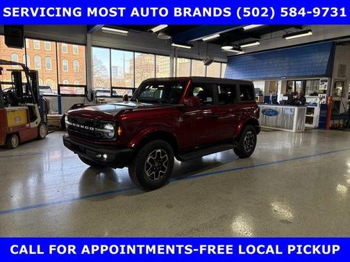 2026 Ford Bronco Outer Banks