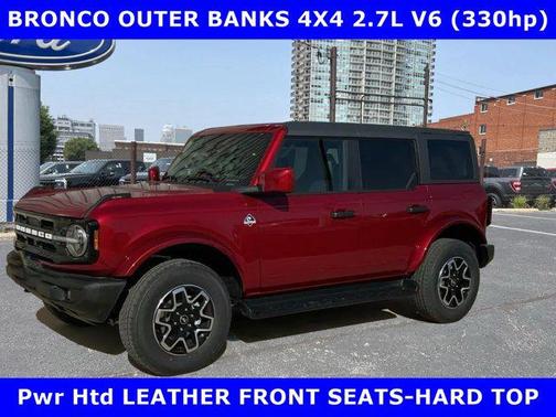 2026 Ford Bronco Outer Banks
