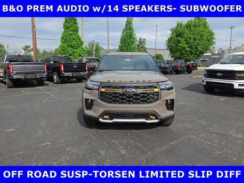 Marsh Gray 2026 Ford Explorer Tremor