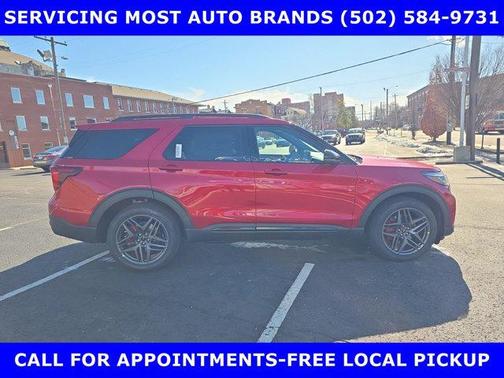 2025 Ford Explorer ST