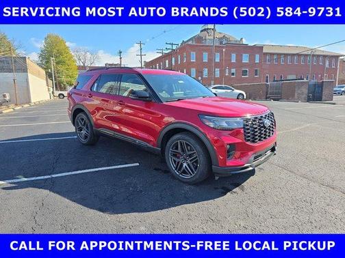 2025 Ford Explorer ST