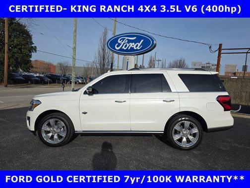 2024 Ford Expedition King Ranch