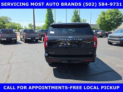 Agate Black Metallic 2026 Ford Expedition Max Active 4x4