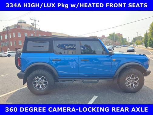 2024 Ford Bronco Badlands