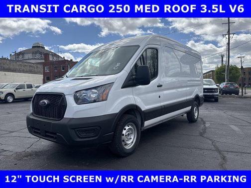 Oxford White 2026 Ford Transit-250 Base Cargo Van