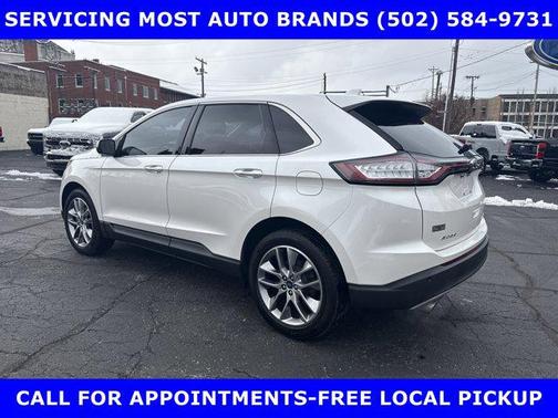 2018 Ford Edge Titanium
