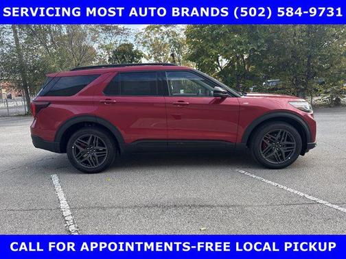 2025 Ford Explorer ST-Line