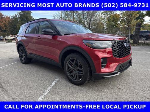 2025 Ford Explorer ST-Line