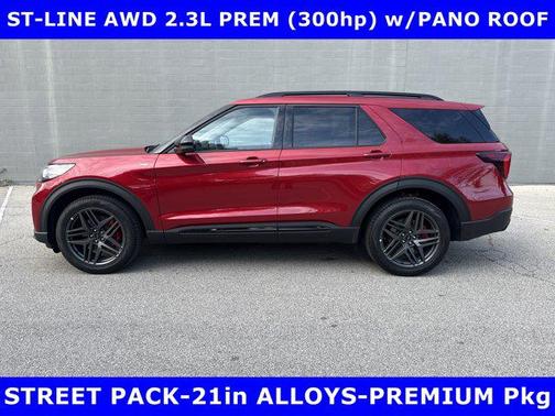 2025 Ford Explorer ST-Line