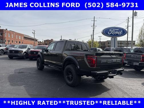 Shelter Green 2026 Ford F-150 Raptor