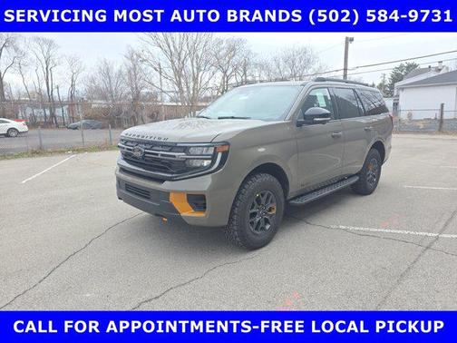 2026 Ford Expedition Tremor