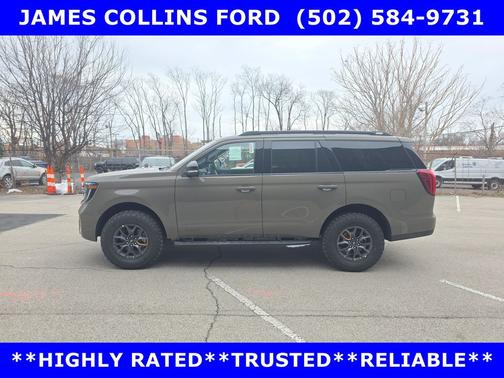 Marsh Gray 2026 Ford Expedition Tremor