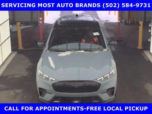 2025 Ford Mustang Mach-E GT