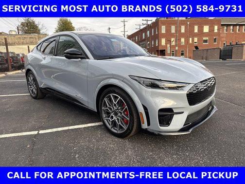 2025 Ford Mustang Mach-E GT