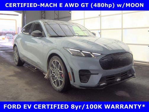 2025 Ford Mustang Mach-E GT