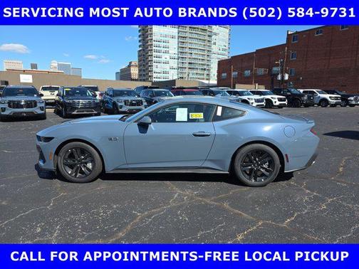 2025 Ford Mustang GT