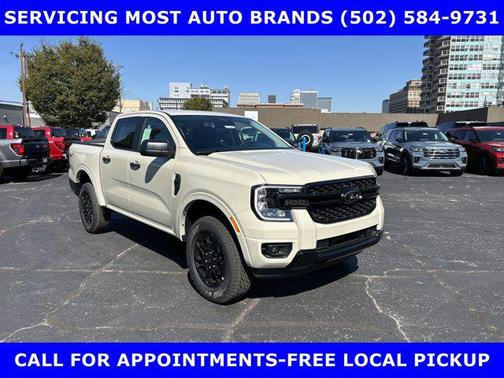 2025 Ford Ranger XLT