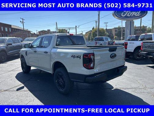 2025 Ford Ranger XLT