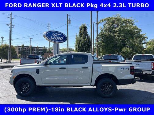 2025 Ford Ranger XLT