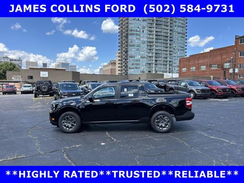 Shadow Black 2026 Ford Maverick XLT