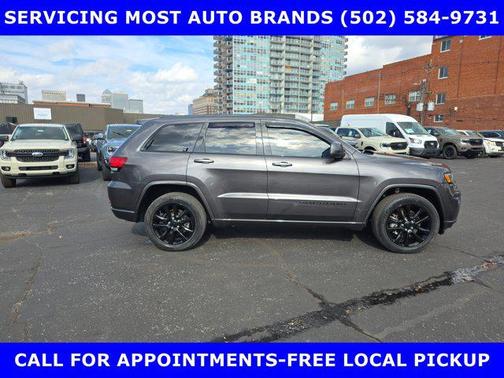 2021 Jeep Grand Cherokee Laredo