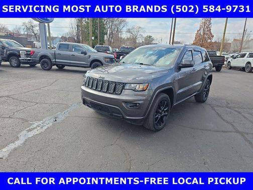 2021 Jeep Grand Cherokee Laredo