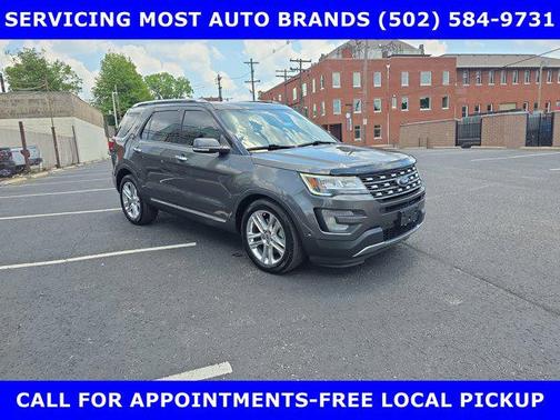 2017 Ford Explorer Limited