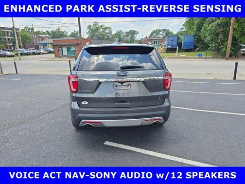 2017 Ford Explorer Limited