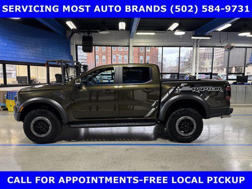 2025 Ford Ranger Raptor