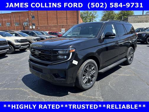 Agate Black Metallic 2026 Ford Expedition Platinum