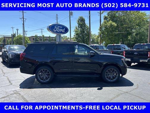 Agate Black Metallic 2026 Ford Expedition Platinum