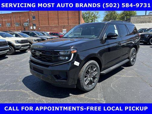 Agate Black Metallic 2026 Ford Expedition Platinum