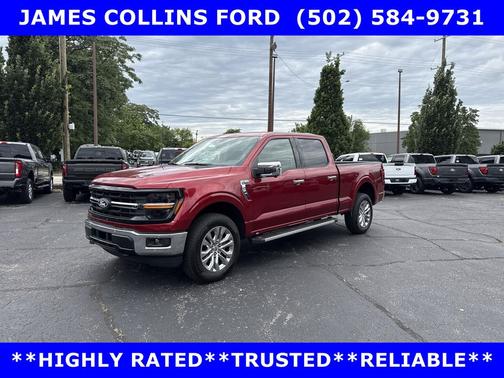 Ruby Red Metallic Tinted Clearcoat 2026 Ford F-150 XLT